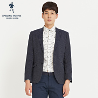 清仓特卖/与狼共舞男装单西服春季时尚潮流韩版修身便西小西装DZ