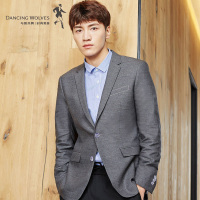 清仓特卖/与狼共舞休闲单西男青年韩版修身休闲西装西服外套DZ