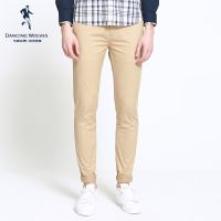 清仓特卖/与狼共舞男装休闲裤春季男士商务长裤修身小脚裤子DZ