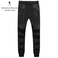 清仓/与狼共舞休闲裤男2019夏季新款男装韩版修身潮流男士裤子DZ