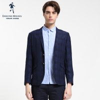 清仓特卖/与狼共舞西装新款男装单西韩版外套修身简约西装DZ