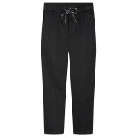 与狼共舞休闲裤男九分裤2020春季新款韩版潮流直筒系带男士裤子