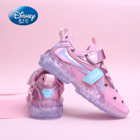 女童鞋子韩版潮范儿迪士尼秋季新款儿童运动鞋女网面休闲鞋软底