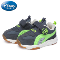 迪士尼儿童加绒二棉鞋子迪士尼童鞋宝宝机能鞋男