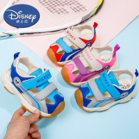 迪士尼儿童凉鞋男童女童2019新款时尚包头小童机能鞋子软底宝宝夏