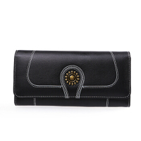 吐火罗2018新款 钱包女长款大容量多功能手机包