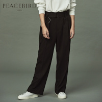 太平鸟男装春季男装宽腿裤新款长裤男士韩版休闲裤潮_8