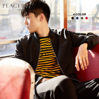 太平鸟男装夹克新款夹克秋季薄外套韩版修身夹克