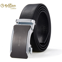金利来（Goldlion）男士皮带 简约男式腰带自动扣商务休闲男款裤带