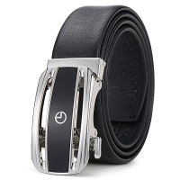 金利来（Goldlion)男士皮带商务休闲头层牛皮腰带自动扣男式裤带
