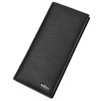 金利来(GOLDLION)长款男士钱包 商务时尚多卡位两折票夹