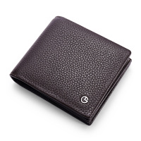金利来(GOLDLION)真皮钱夹男士钱包 头层牛皮皮夹商务青年钱包
