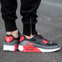 八哥运动鞋男鞋女鞋春秋季潮鞋2018新款休闲鞋白色运动鞋男跑步鞋男气垫跑鞋