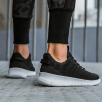 八哥男鞋运动鞋男夏季透气网面鞋子男韩版潮流休闲鞋旅游鞋男跑鞋