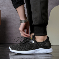 八哥男鞋春季男生运动休闲鞋网鞋男网面鞋透气百搭跑步鞋子男潮鞋