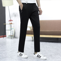 八哥秋季运新款男长裤休闲裤男时尚潮流运动裤
