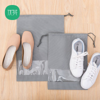 优芬家用鞋子收纳袋束口旅游无纺布鞋袋简约便携鞋子鞋类整理鞋袋