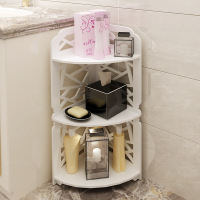 浴室多层置物架卫生间转角架落地三角架厕所卫浴收纳架加宽