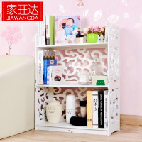 木塑板浴室创意花多层置物架多层简易创意书架层架储物架