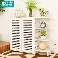 欧式鞋架简易多层家用置物架子组装简约厅柜经济型多功能储物柜