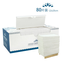 易旅一次性无纺布美容洁面巾（80片装）