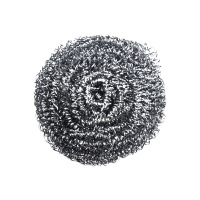 优芬厨房钢丝球不锈钢清洁球中号洗碗刷锅球（20个装）