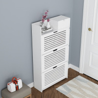 鞋架简易口家用经济型玄关翻斗窄鞋柜多层（大号）