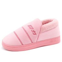 回力（Warrior）棉拖鞋秋冬季室内家居家用包跟男女情侣厚底保暖毛绒棉鞋 WST-2612