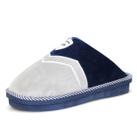 回力棉拖鞋男居家厚底室内地板拖毛毛拖鞋冬天男保暖鞋 WST-2279
