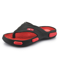 回力人字拖鞋男夏季潮男士室内外休闲夹脚沙滩鞋耐磨按摩凉拖鞋 3310