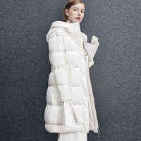 2017艾莱依冬季新品羽绒服妙曼收腰大衣617104067