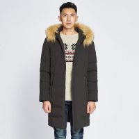 2017艾莱依冬季新品羽绒服朗廓韵味大衣617484002