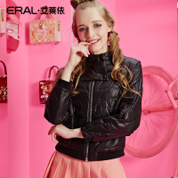 ERAL/艾莱依冬芭比加厚韩版长袖羽绒服立领修身短款12051-EDAD