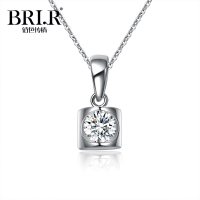 佰色传情(BRIR) S925纯银时尚吊坠中意 流行时尚银项链