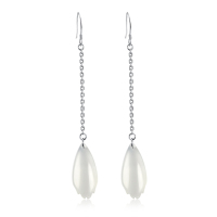 S925银长款耳饰三生三世同款