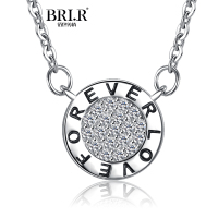 佰色传情(BRIR) S925银时尚项链forever