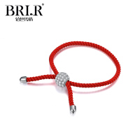佰色传情(BRIR) s925银本命年红绳手链新年礼物学生闺蜜手链 BYS193