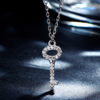 佰色传情(BRIR)S925银时尚项链钥匙BYX174