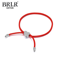 佰色传情(BRIR) s925银本命年红绳手链新年礼物学生闺蜜手链 BYS194