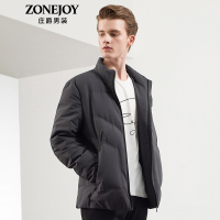 庄爵男装羽绒服男2018冬季韩版立领加厚青年休闲羽绒上衣男