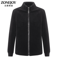ZONEJOY/庄爵100%羊毛外套男保暖夹克96112305