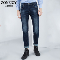 庄爵秋季新款牛仔裤男长裤90512920