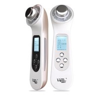 康茵美导入仪美容仪脸部导出仪毛孔清洁补水超声波美容仪器红光蓝光彩光