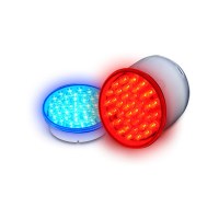 康茵美彩光脸部护理美容仪家用蓝光红光黄光紫光彩光仪震动按摩仪