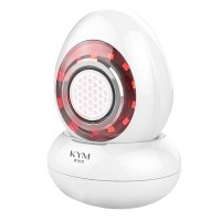 康茵美精华导入仪脸部按摩仪红蓝光射频美容仪器家用脸部射频美容仪