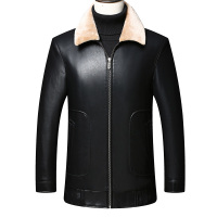 TUCANO/啄木鸟 官方正品冬季上新型男时尚三色可选加绒皮衣