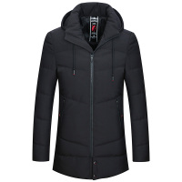 TUZANO/啄木鸟男装 冬季新品加棉防寒保暖简约时尚型男棉衣