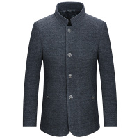 TUCANO/啄木鸟男装 冬季新品加棉防寒保暖时尚简约三色可选百搭型男毛衣大衣