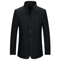 TUCANO/啄木鸟男装 冬季上新防寒保暖简约时尚型男毛呢大衣外套