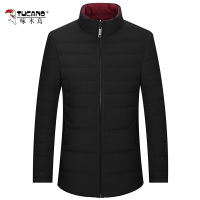 TUCAN0/啄木鸟男装中年男士羽绒服休闲保暖上衣羽绒衣防寒外套